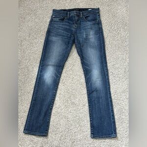 Lucky Brand 110 Skinny Blue Jeans 28 30 Women
